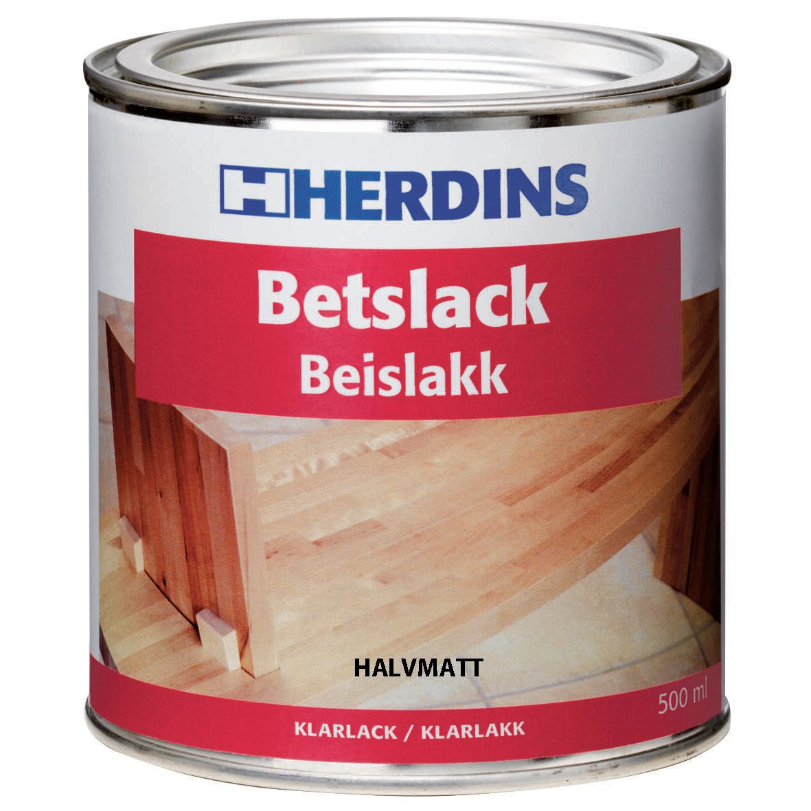 Herdins beislakk halvmatt