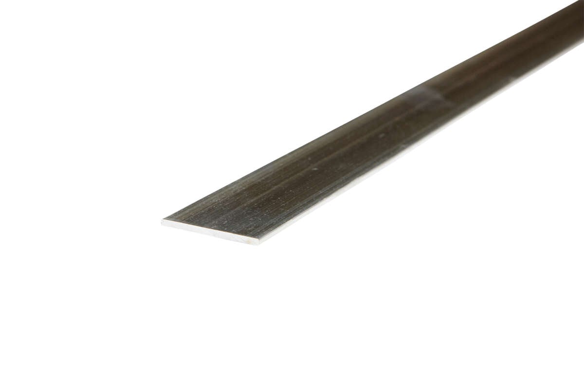 02x025x2000 aluminium glattkantlist