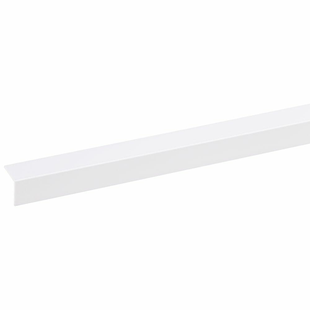 Vinkellist 15x015x2600mm, PVC eik foliert