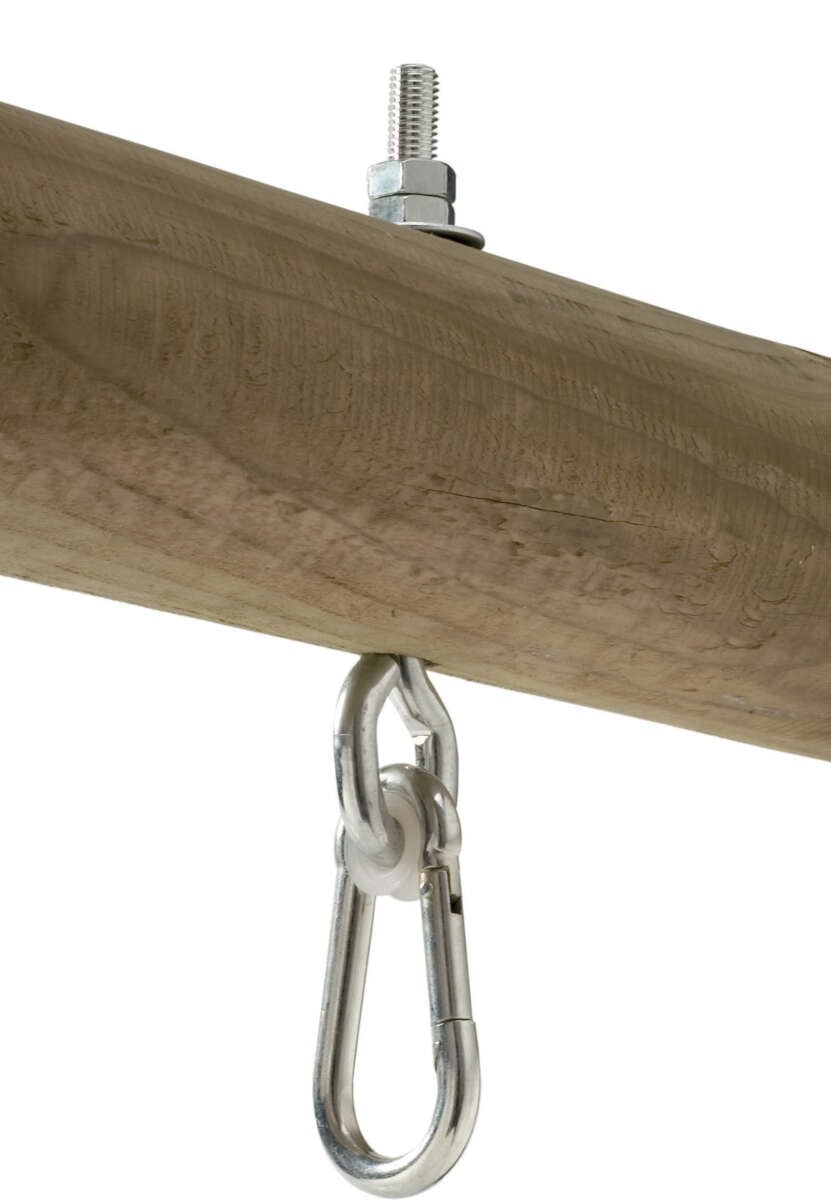 Krifon opphengsbolt med karabinkrok