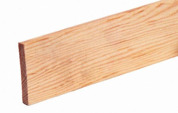 15x45x3300 Glattkant