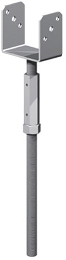 Simpson Strong-Tie søylesko justerbar PDKS 98x60mm