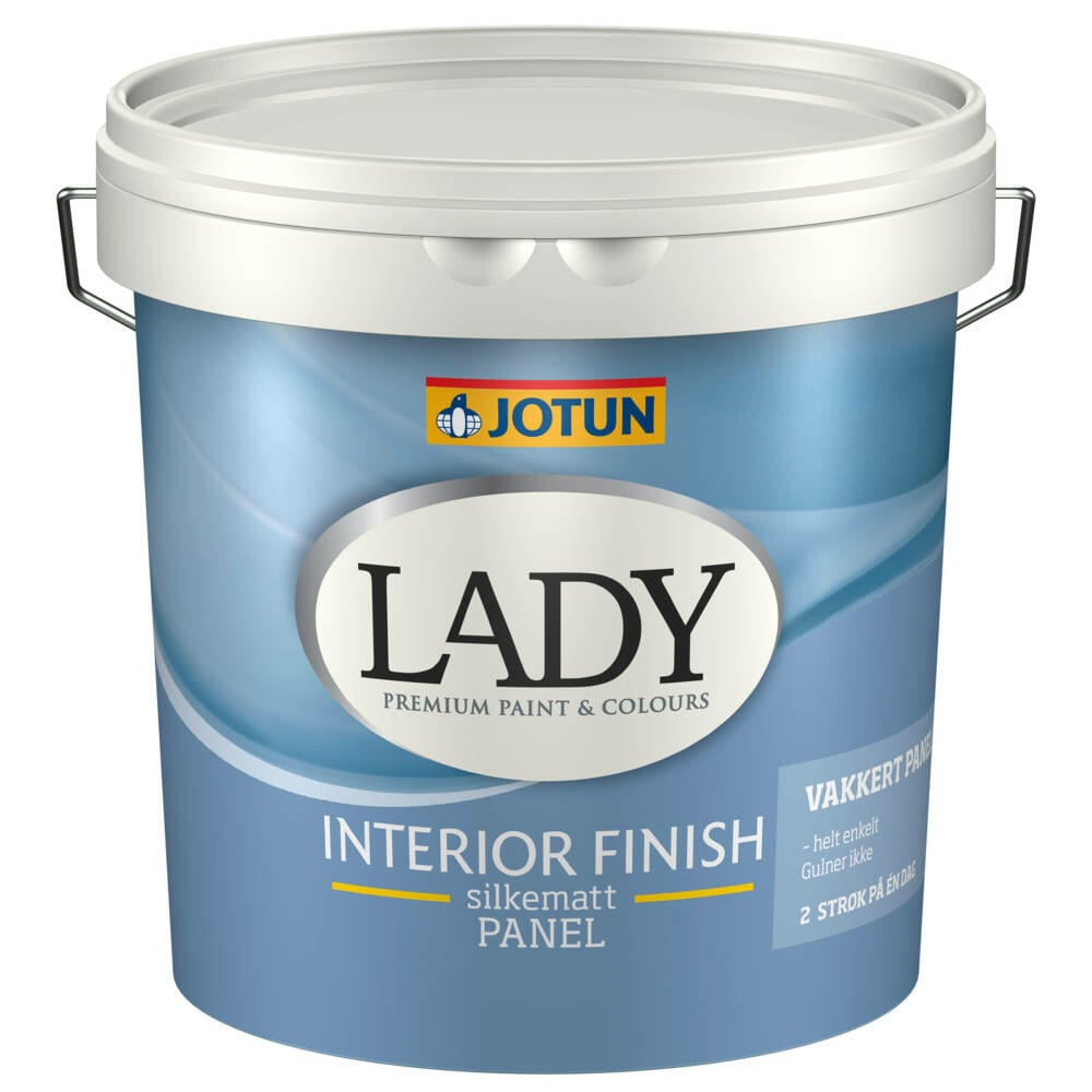 Jotun Lady Interiør Finish 10/silkematt interiørmaling