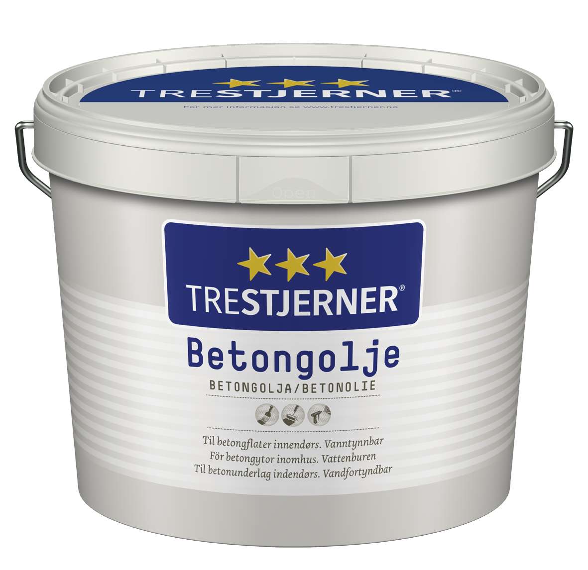 Trestjerner Betongolje