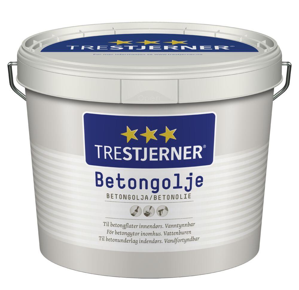 Trestjerner Betongolje
