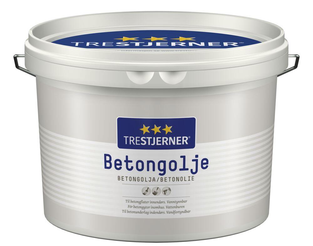 Trestjerner Betongolje