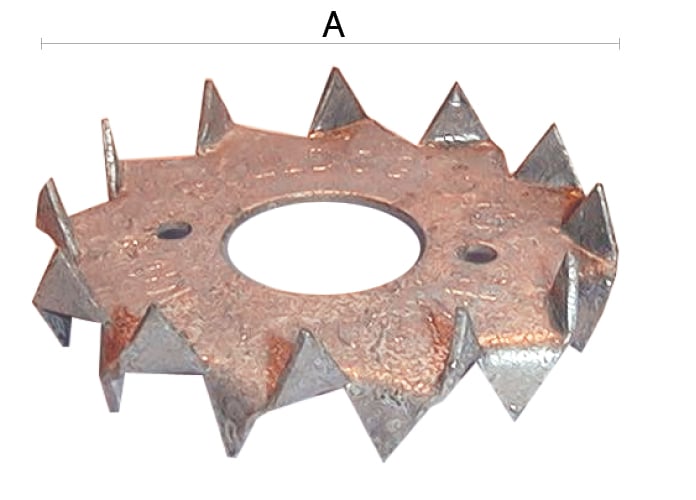 Simpson Strong-Tie bulldog tosidig