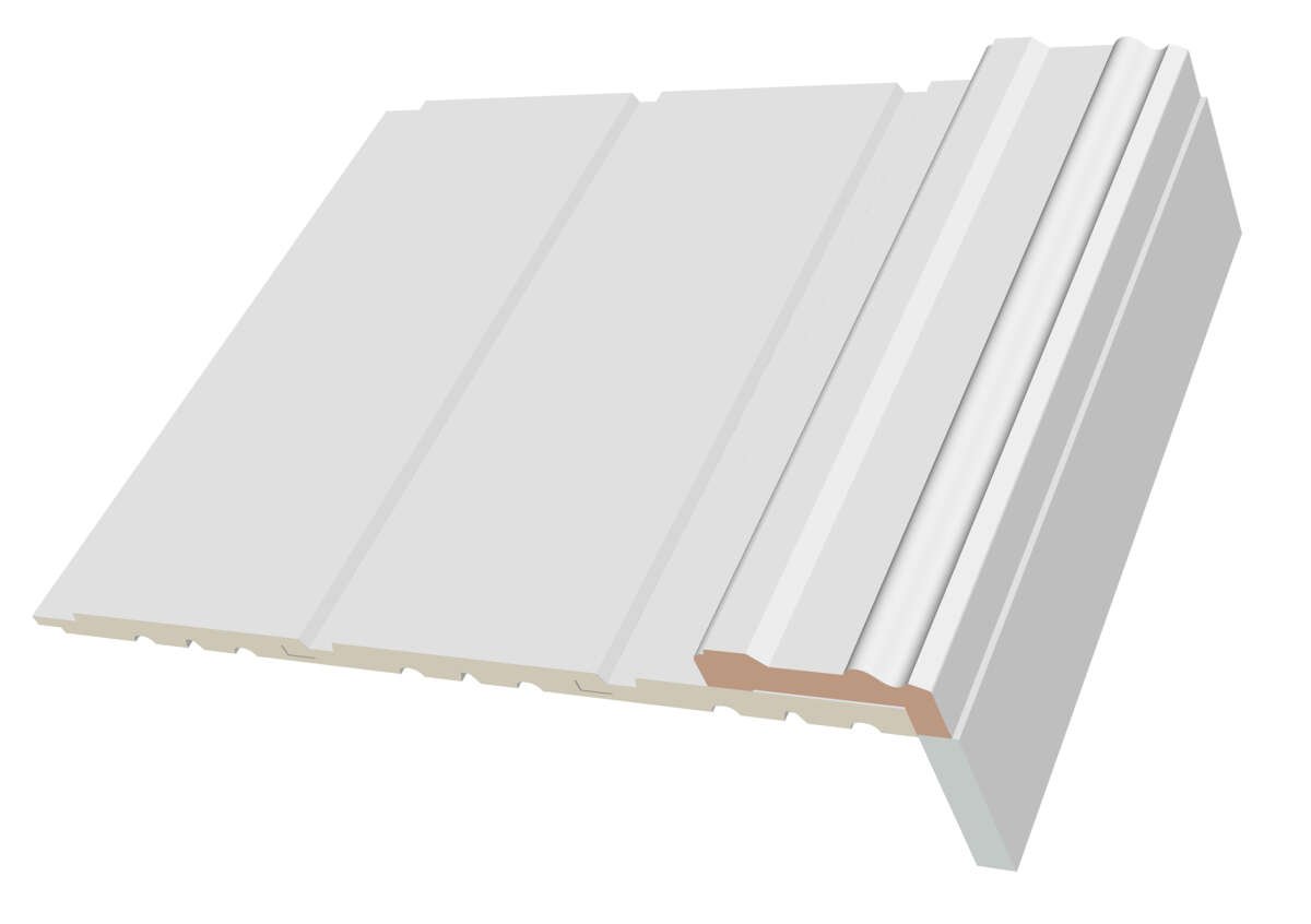 17/28x70 Karmlist overgangslist