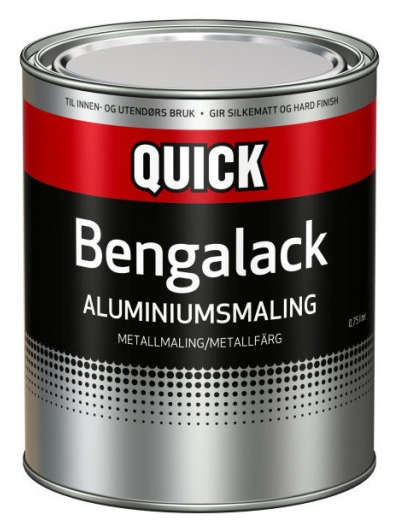 Quick Bengalack Aluminiumsmaling