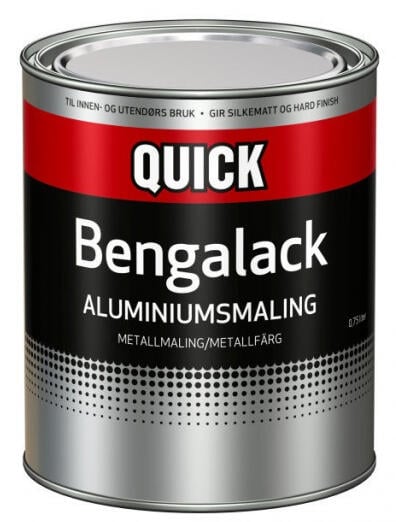Quick Bengalack Aluminiumsmaling