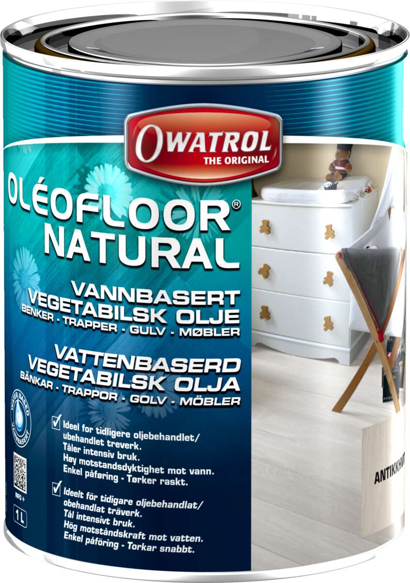 Oleofloor olje natural
