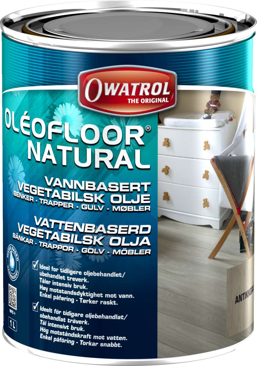 Oleofloor olje natural