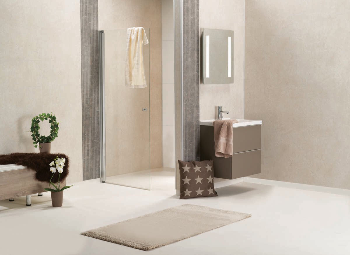 Fibo 5342-M63 Sahara baderomsplate 2-pk