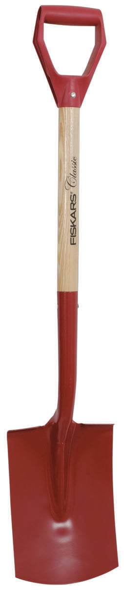 Fiskars Classic rett spade stor
