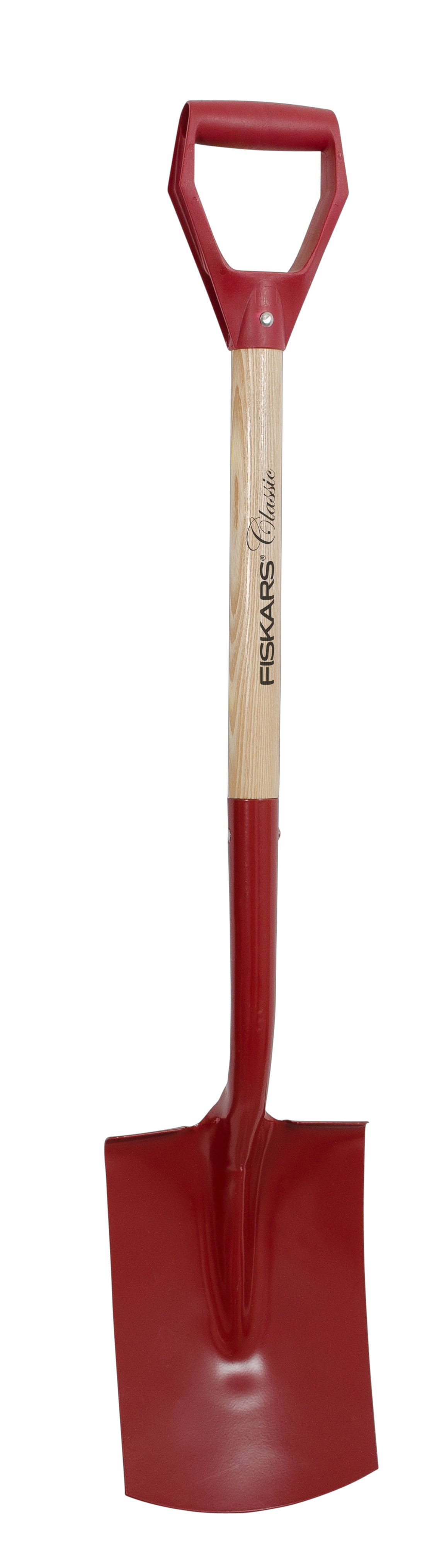 Fiskars Classic rett spade stor