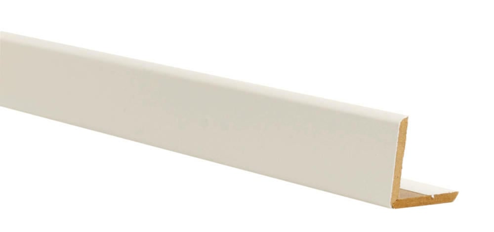 28x28x2400 MDF Flexilist Hjørne