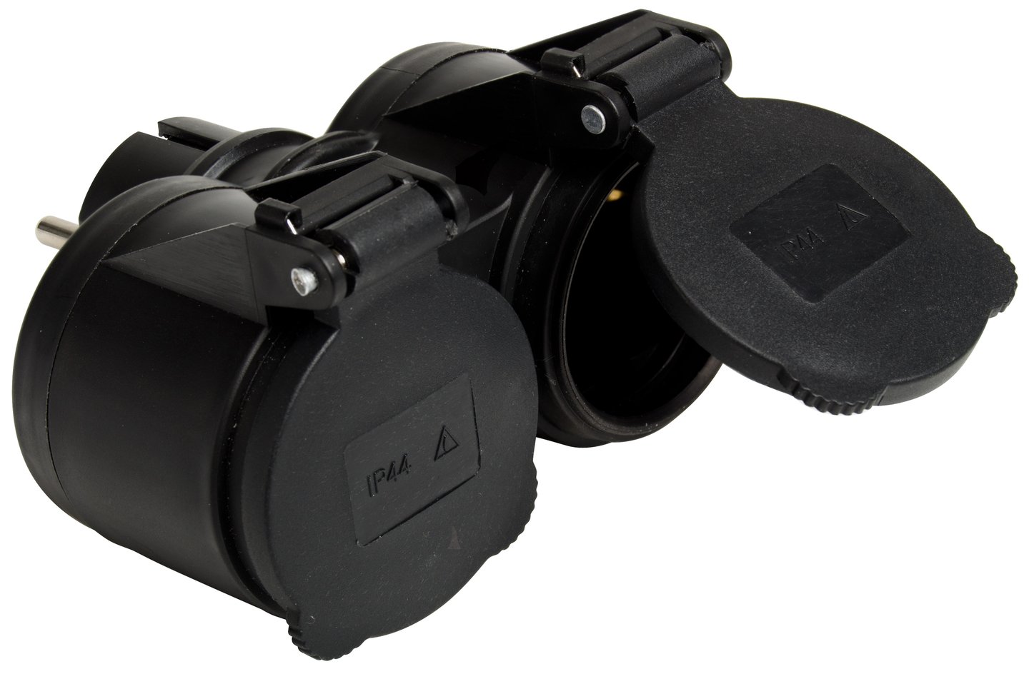 Gelia dobbeltstøpsel med jord