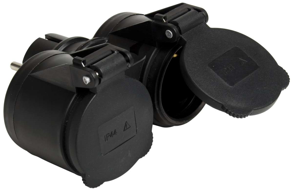 Gelia dobbeltstøpsel med jord