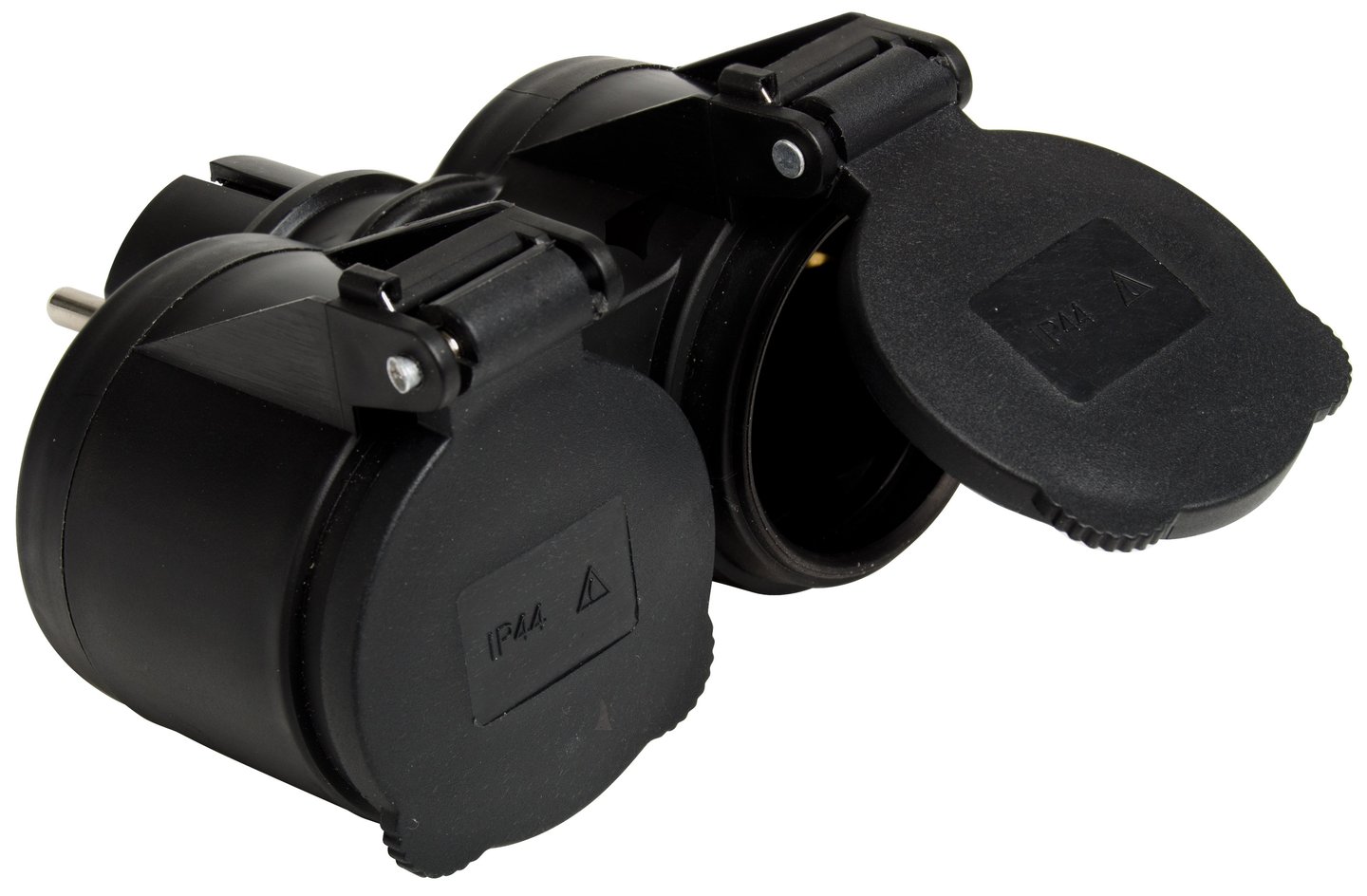 Gelia dobbeltstøpsel med jord