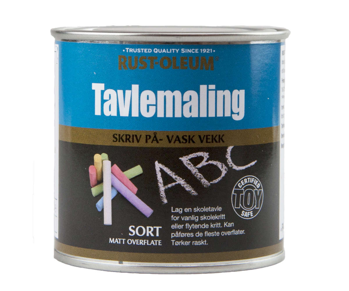 Rust-Oleum Interiør 01/helmatt tavlemaling