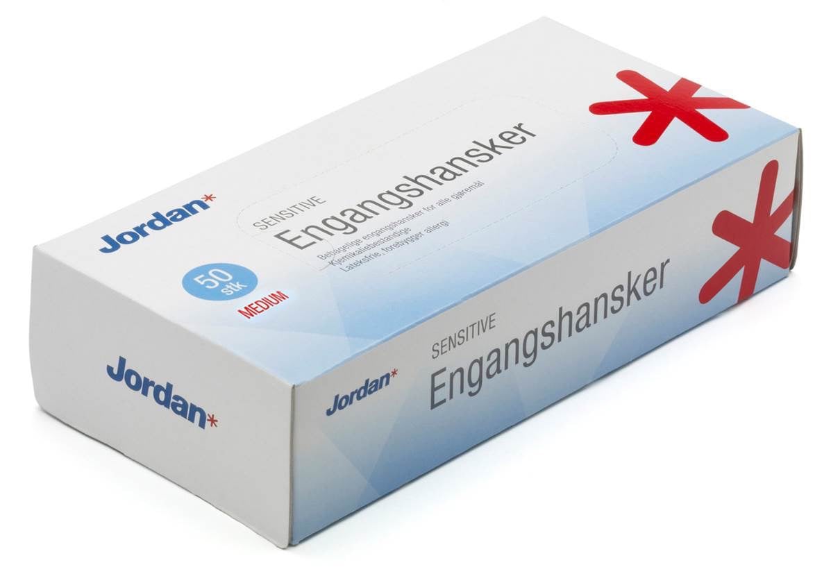 Jordan Engangshanske 50 stk