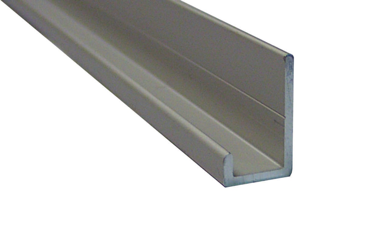 Fibo aluminium bunnlist 2400mm