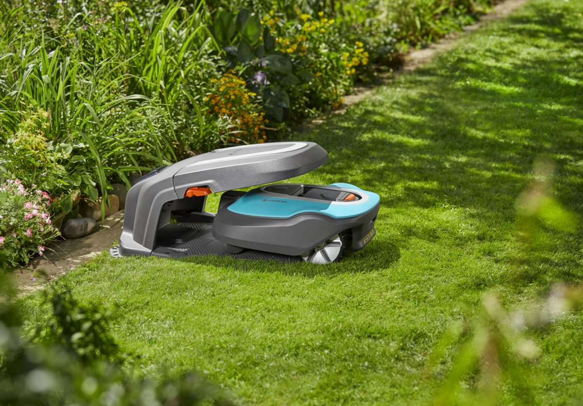 GARDENA SILENO+ robotgarasje