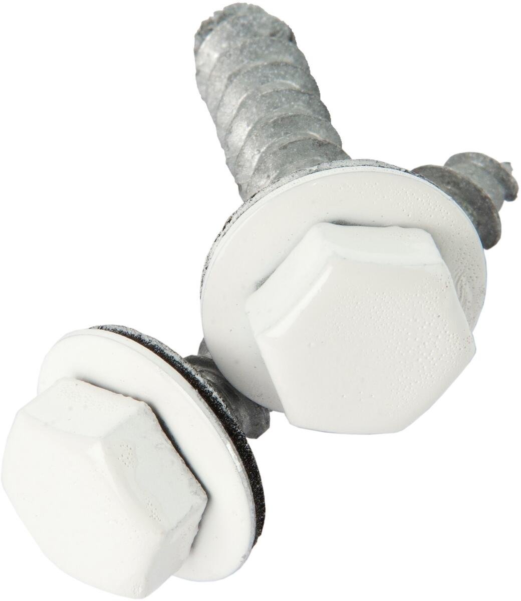 Krifon skrue fransk hvit 8x35
