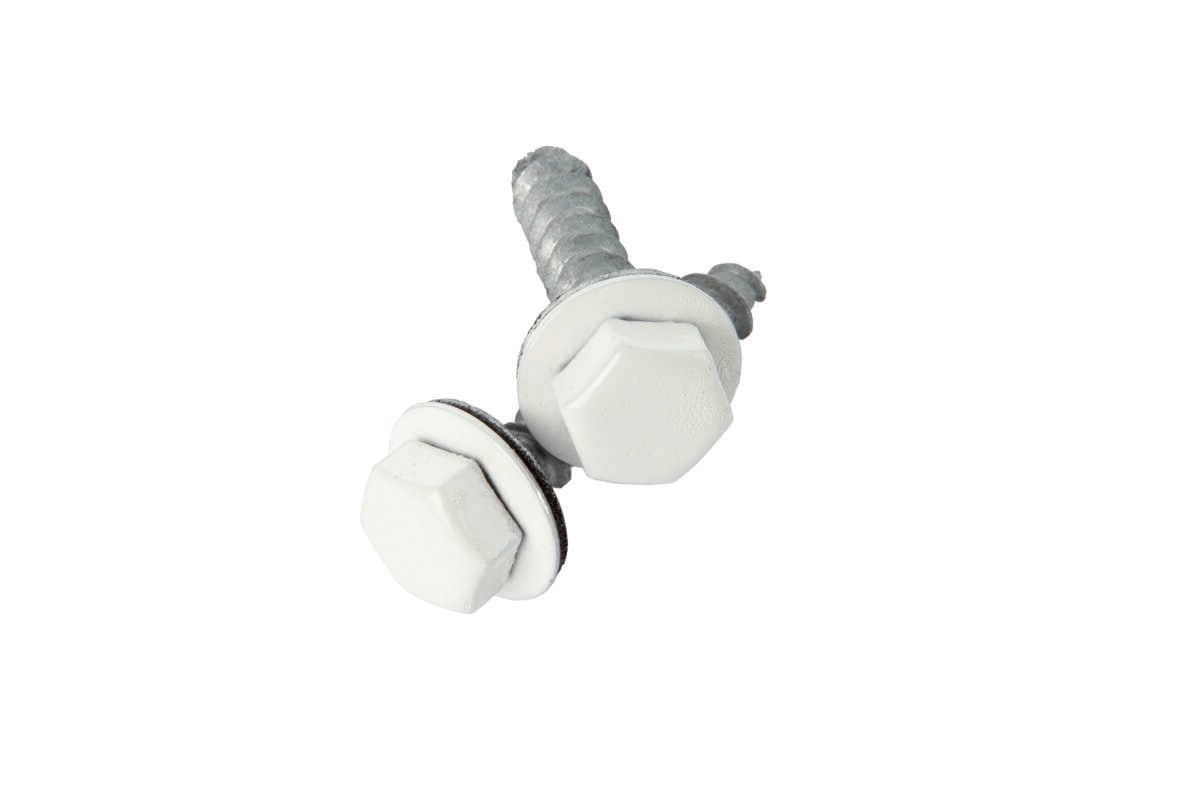 Krifon skrue fransk hvit 8x35