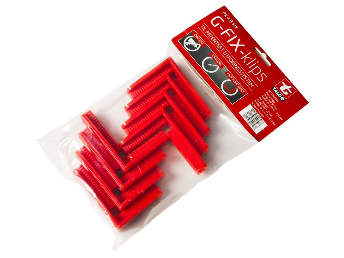 Klips G-fix 8 klips