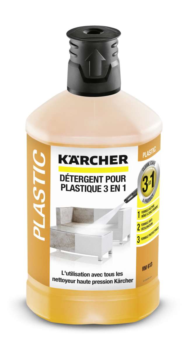 Kärcher plastrengjøringsmiddel 3-i-1