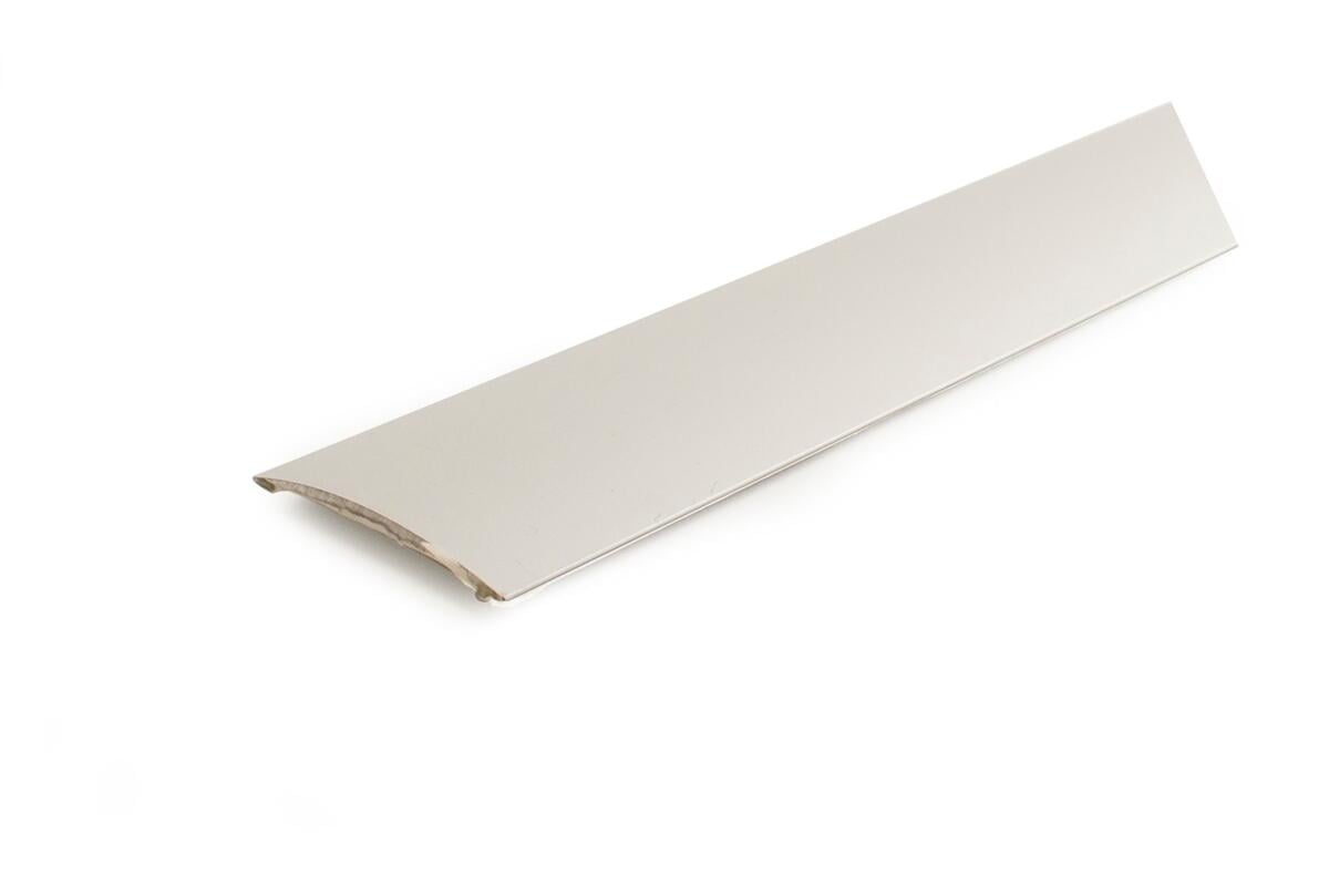 Habo Overgangslist SA70 1m Sølv