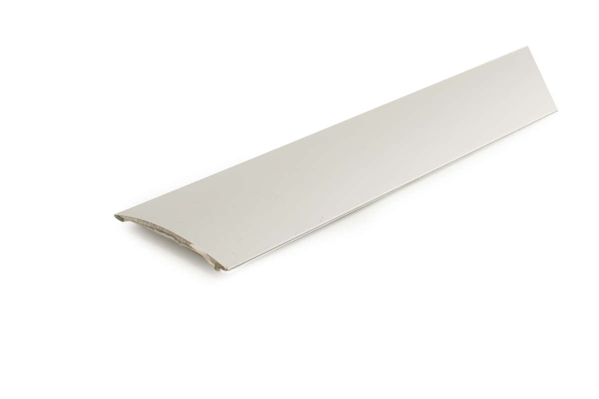 Habo Overgangslist SA70 1m Sølv