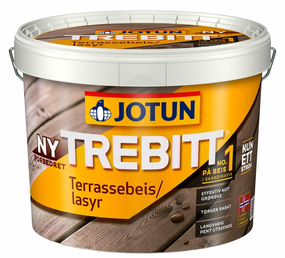 Jotun Trebitt terrassebeis ferdigblandet