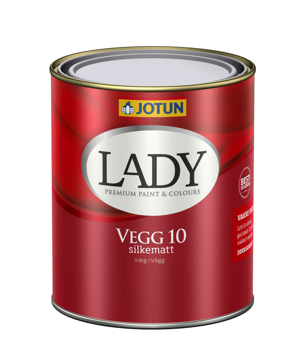 Jotun Lady vegg 10/silkematt interiørmaling