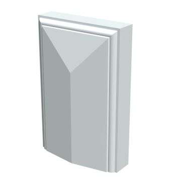 27x27 Hjørneklosser Gulv ytter