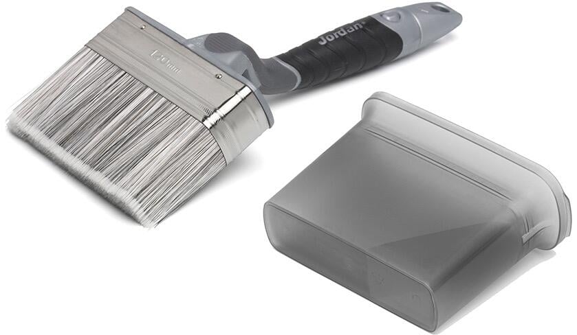 Jordan Ultimate vinklet hus og gjerde pensel