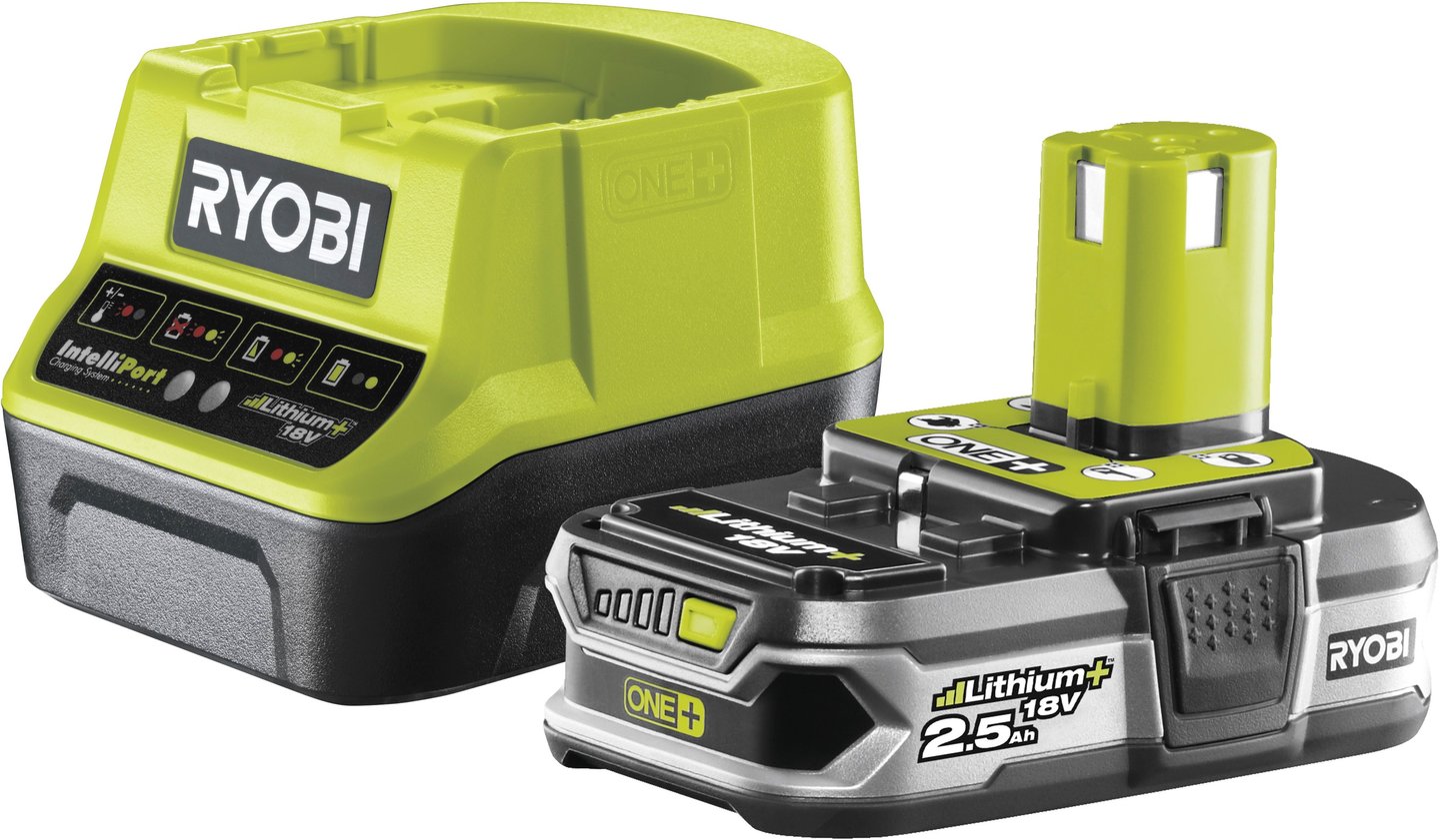 Ryobi RC18120-125 batteri og lader
