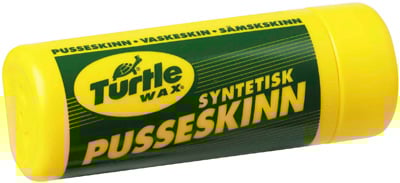 Turtle Wax syntetisk pusseskinn