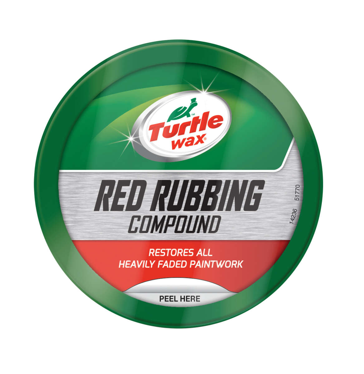 Turtle Wax Rubbing grov lakkrens