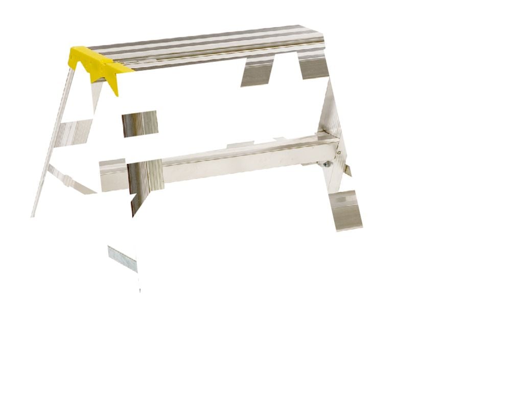 Wibe arbeidsbukk 55AB aluminium