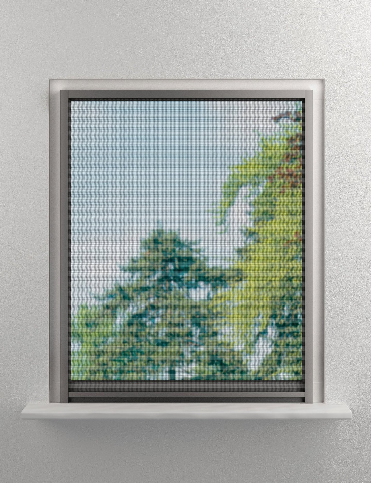 Insektgardin UnoPlissé