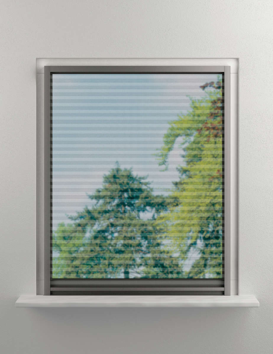 Insektgardin UnoPlissé