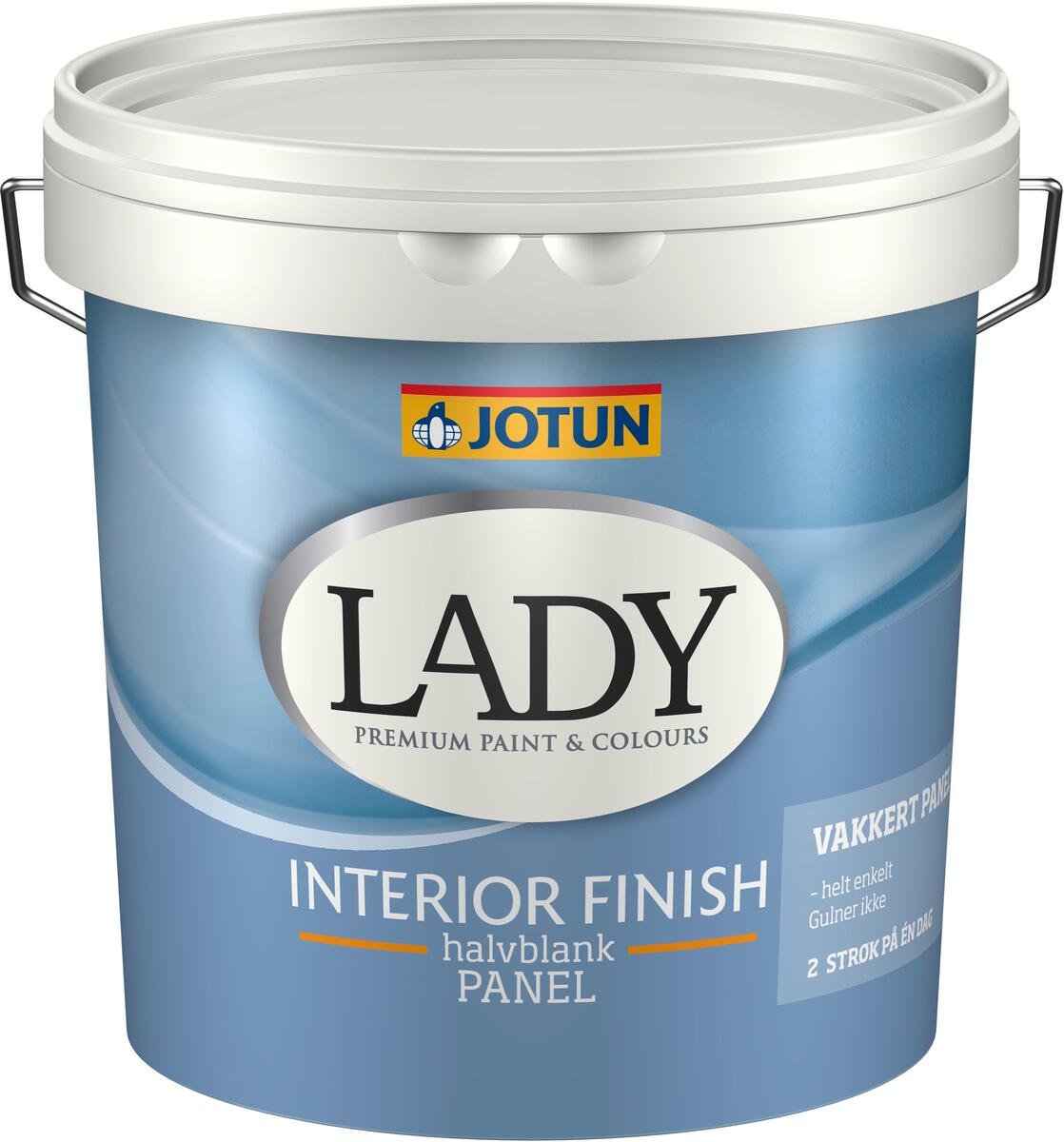 Jotun Lady Supreme Finish 40/halvblank interiørmaling