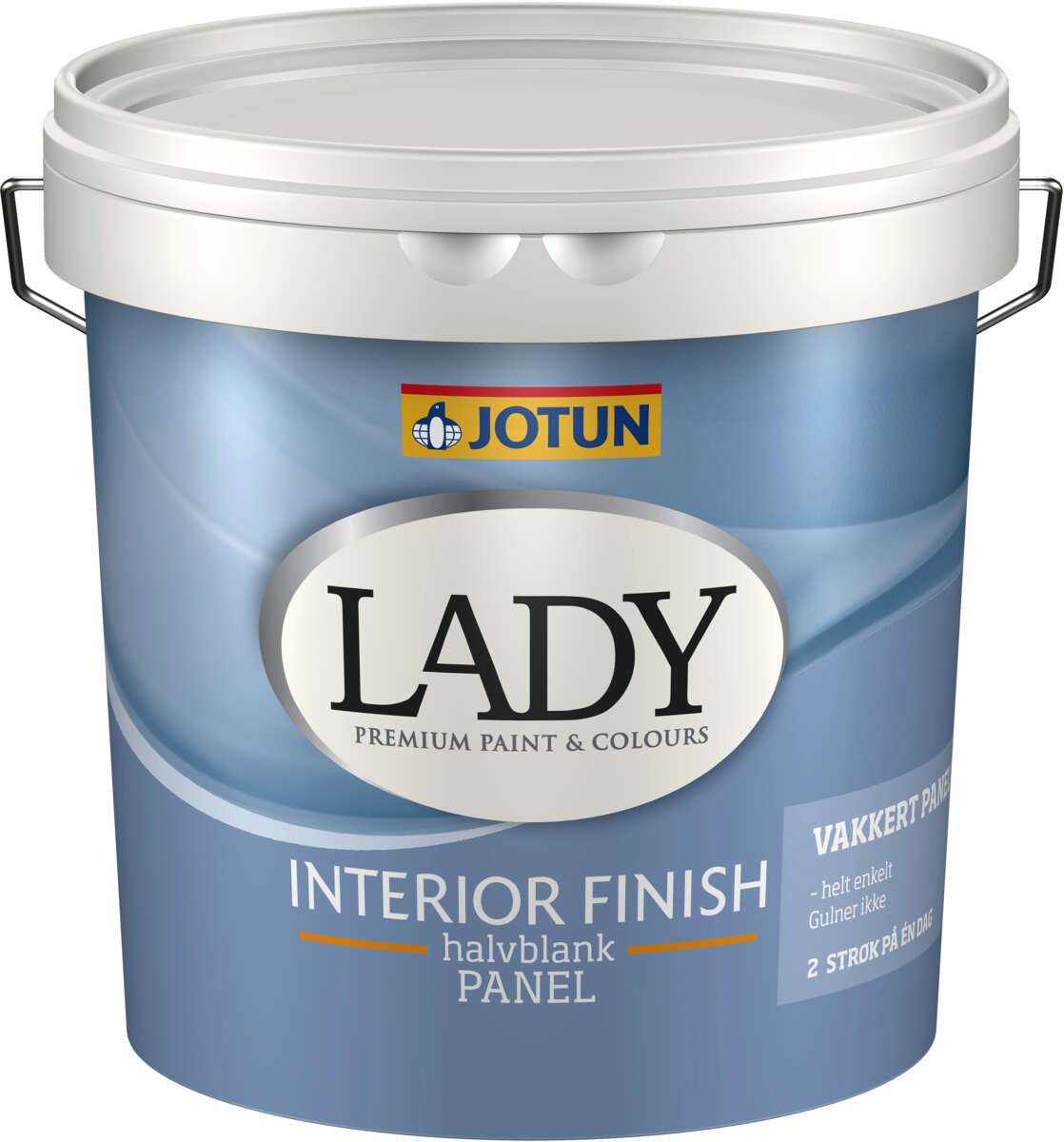 Jotun Lady Interior Finish 40/halvblank interiørmaling