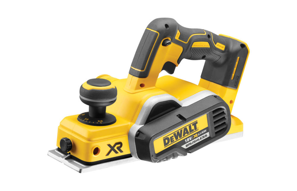 DeWalt 18V DCP580N børsteløs høvel u/batteri