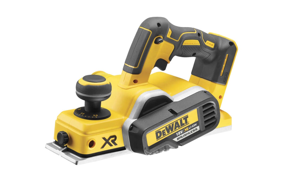 DeWalt 18V DCP580N børsteløs høvel u/batteri