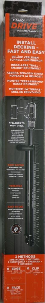 Camo drive skruautomat
