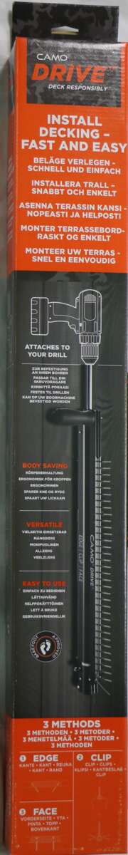 Camo drive skruautomat