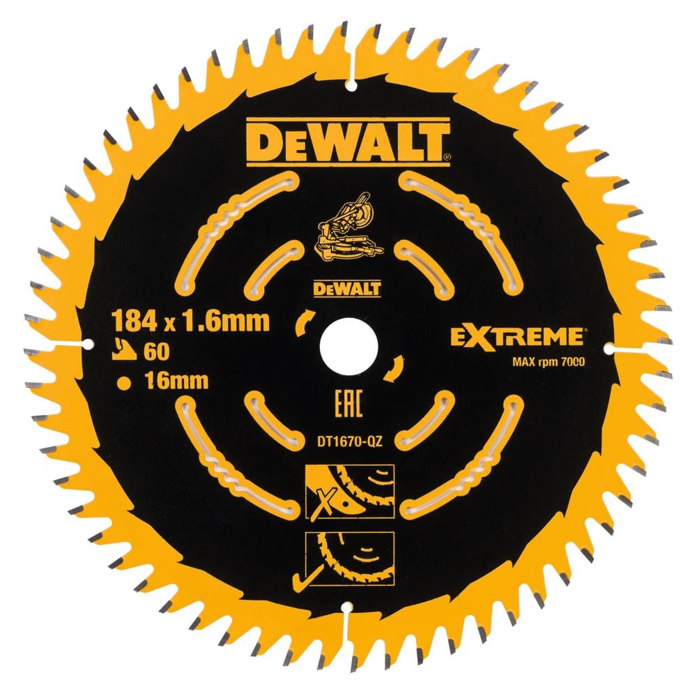 DeWalt DT1670 sagblad